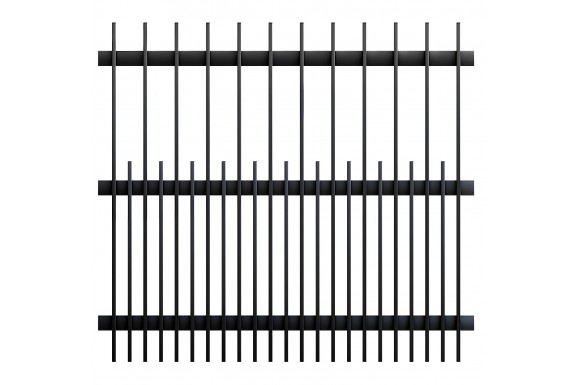 ВЕРТИКАЛНА ОГРАДА ЛУКС ДВОЙНО