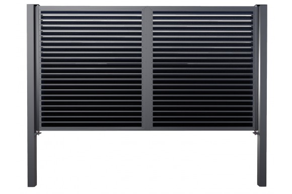 ДВОРНА ВРАТА С ДВЕ КРИЛА ШОРА