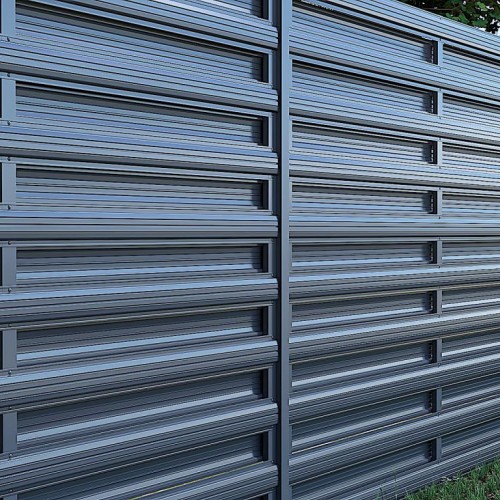 Ограда хоризонтал