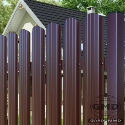 Ограда вертикални профили